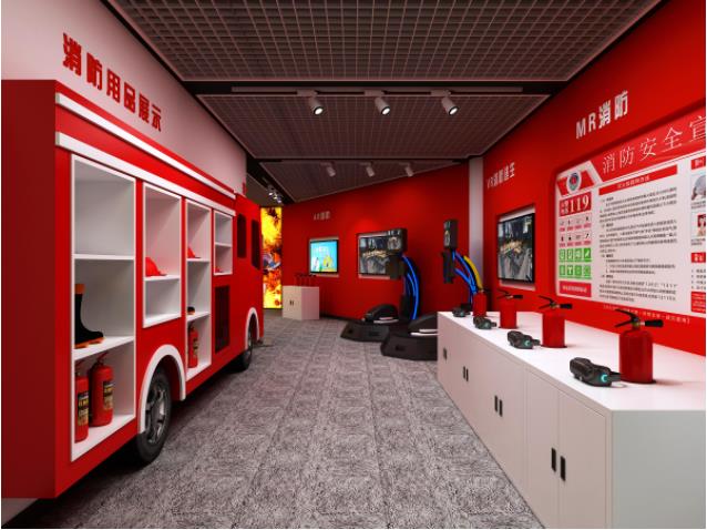 消防用品，MR消防展示館