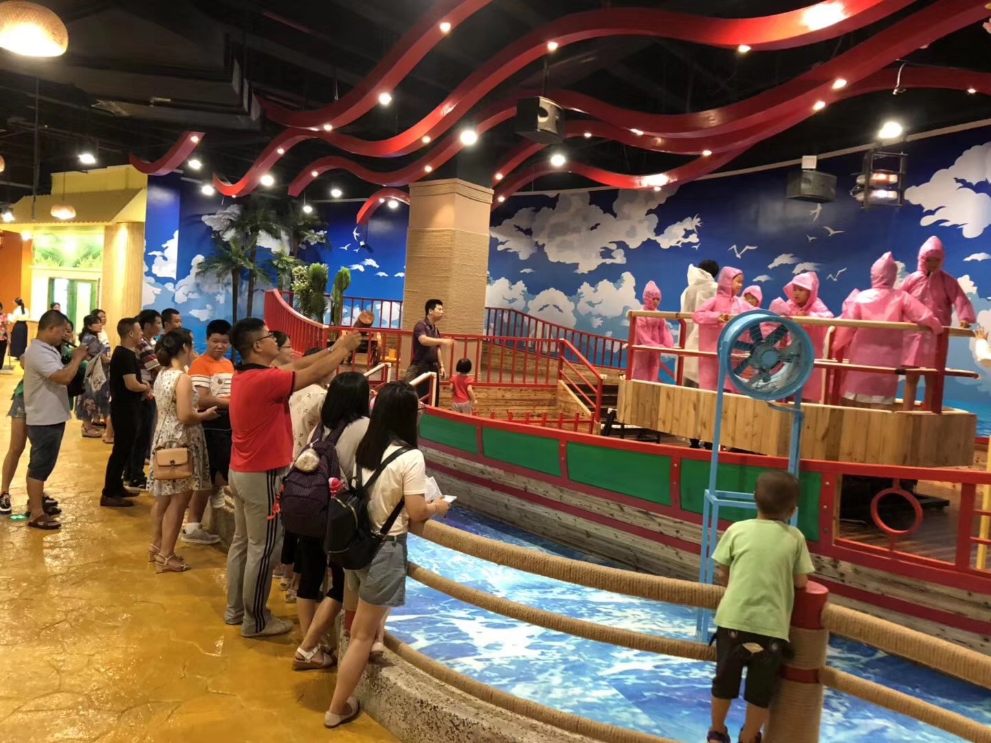 VR臺風安全體驗館真正臺風來了，臺風館作用是什么呢？