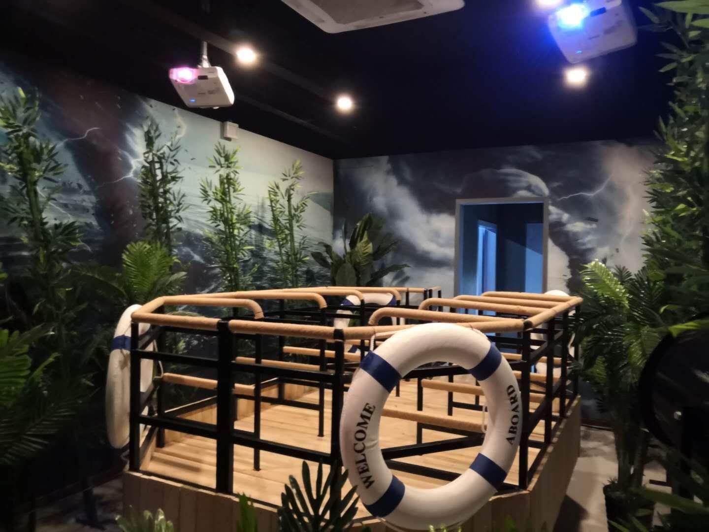 臺風安全科普館是什么？